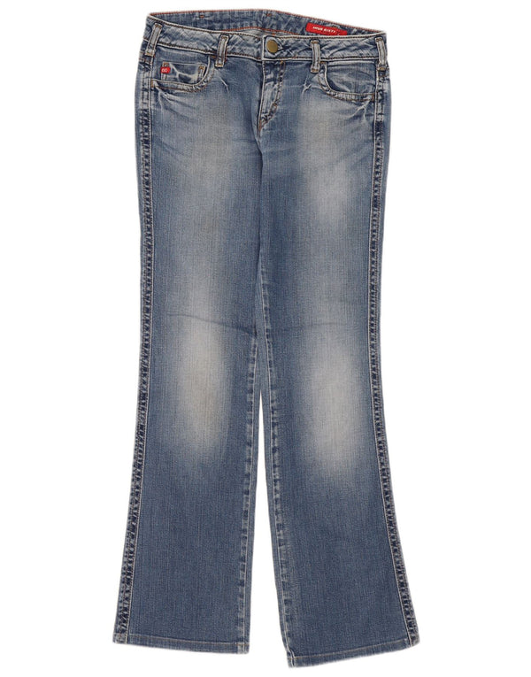 Miss Sixty Womens Mary J Bootcut Jeans W31 L33 Blå Bomuld