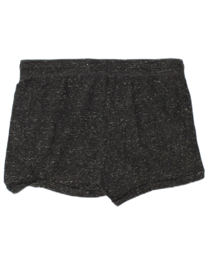 Jack Wills Sportsshorts til kvinder UK 8 Small Black Flecked Polyester