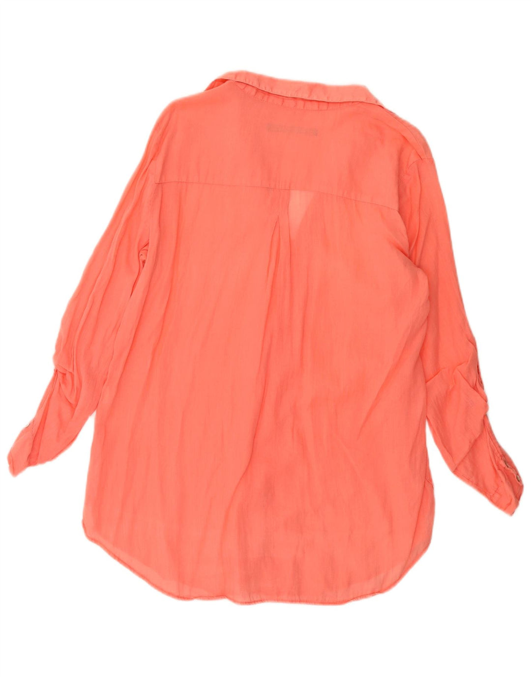 Zara Damebluse Top UK 14 Medium Pink