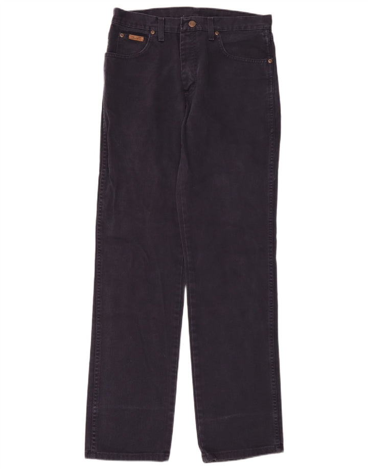 Wrangler Straight Jeans til mænd W30 L34 Marineblå