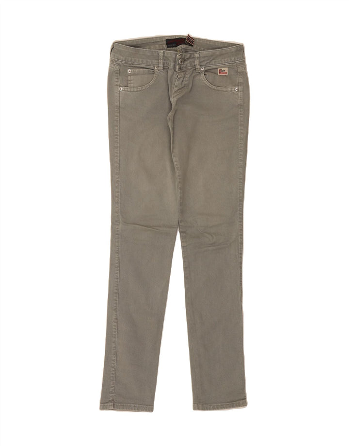 ROY ROGERS Womens Skinny Jeans W28 L33 Grey Cotton Vintage Roy Rogers and Second-Hand Roy Rogers from Messina Hembry 