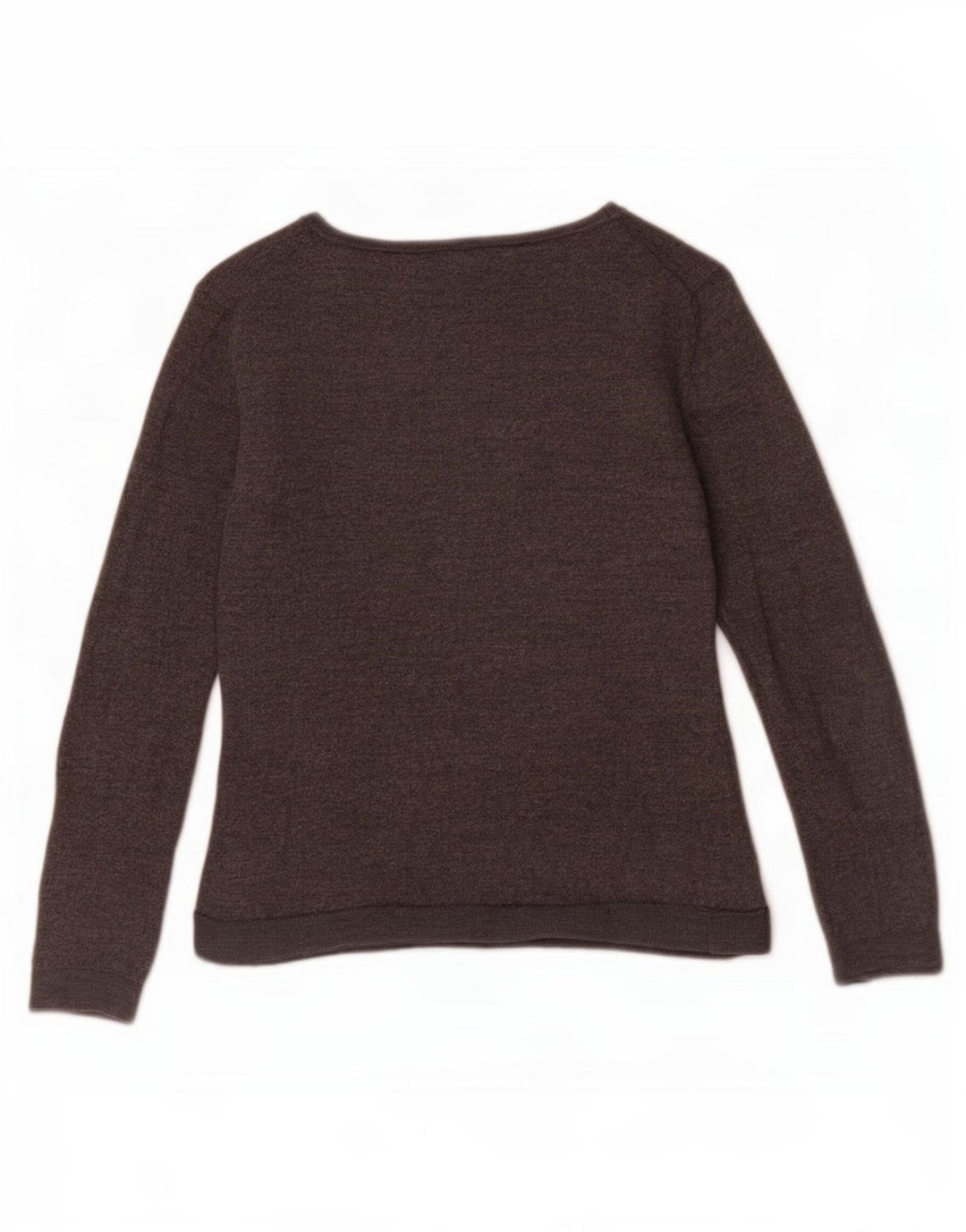 Massimo Dutti piger bådhalstrøje 7-8 år grå uld