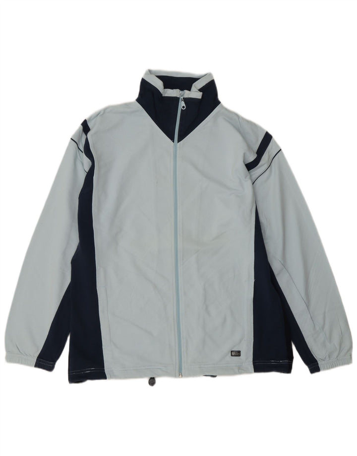 ASICS Træningsdragt til mænd Topjakke Medium Blue Colourblock