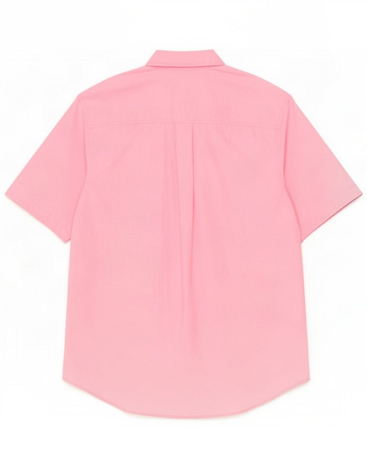 Izod Kortærmet Herreskjorte Medium Pink