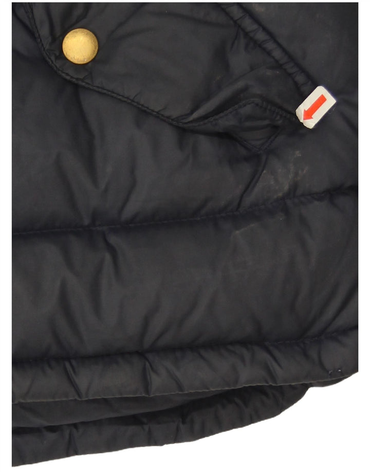 Jack Wills Herre Polstret Gilet UK 40 Large Navy Blue