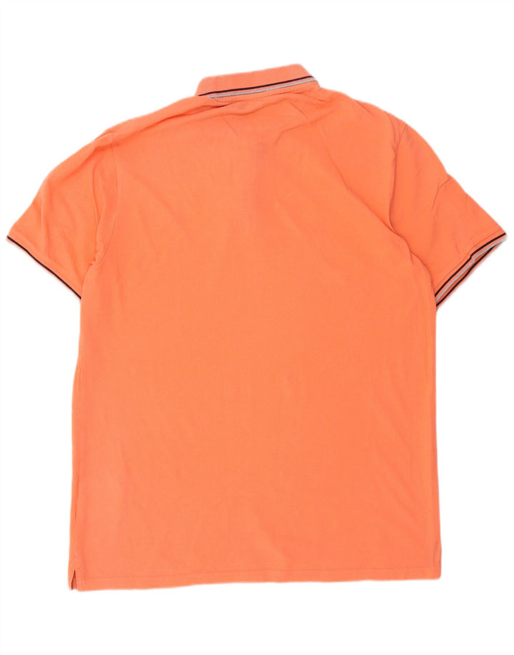 Champion herre poloskjorte 2XL orange bomuld