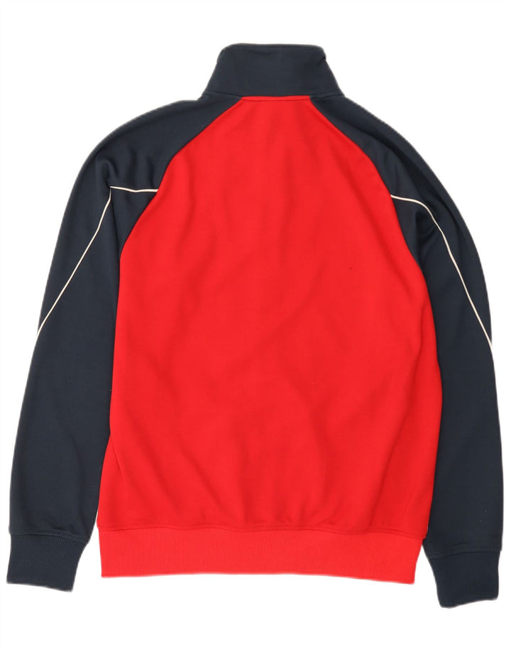 Arena Herre grafisk træningsdragt Topjakke Medium Rød Colourblock Polyester