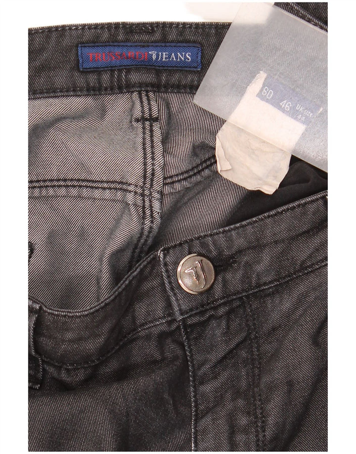 Trussardi Straight Jeans til mænd W44 L32 Grå