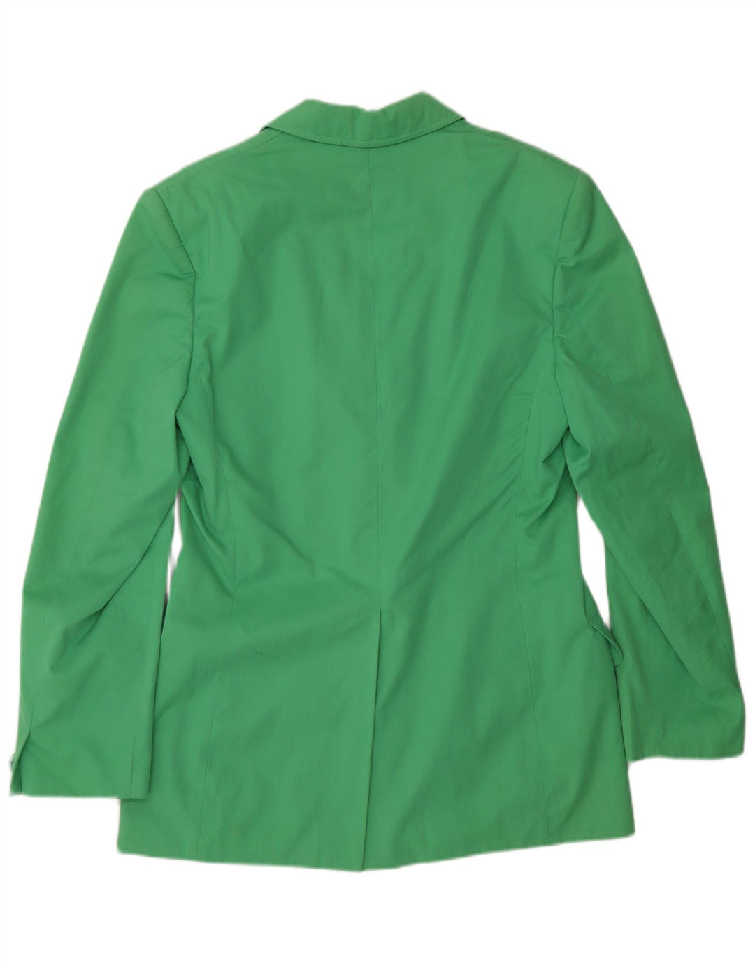 Iceberg Dame Mickey Mouse Grafisk Blazer Jakke IT 46 Stor Grøn