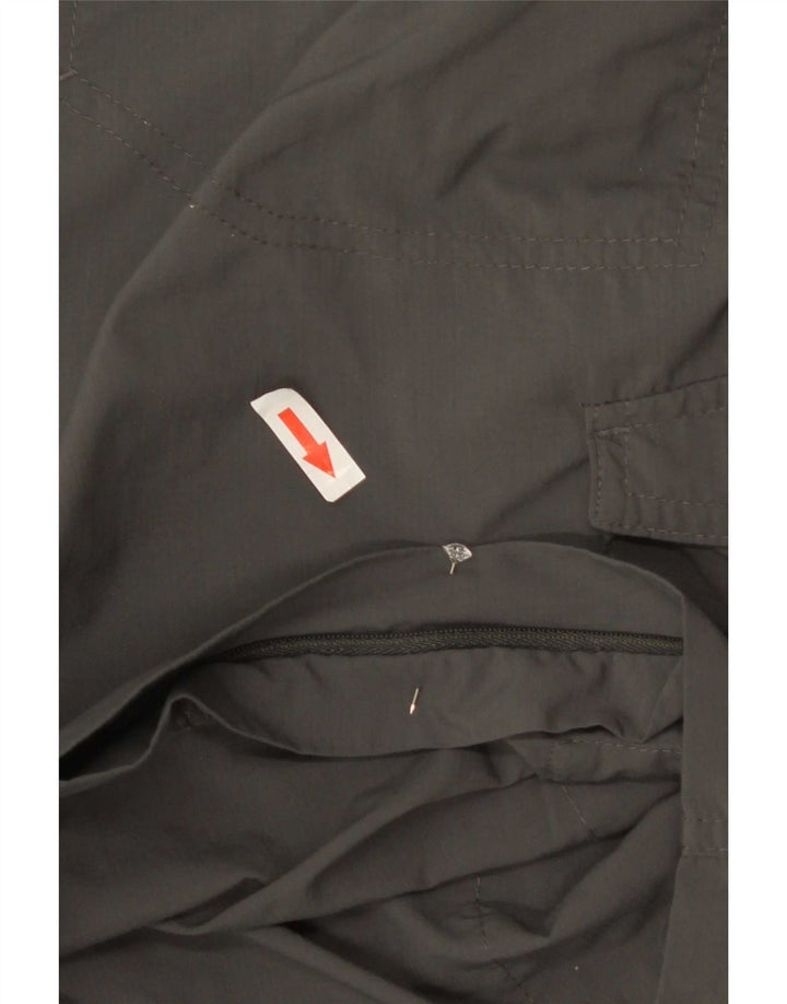 Columbia Herre Omni-Shield Cargo Shorts W38 XL Khaki Nylon