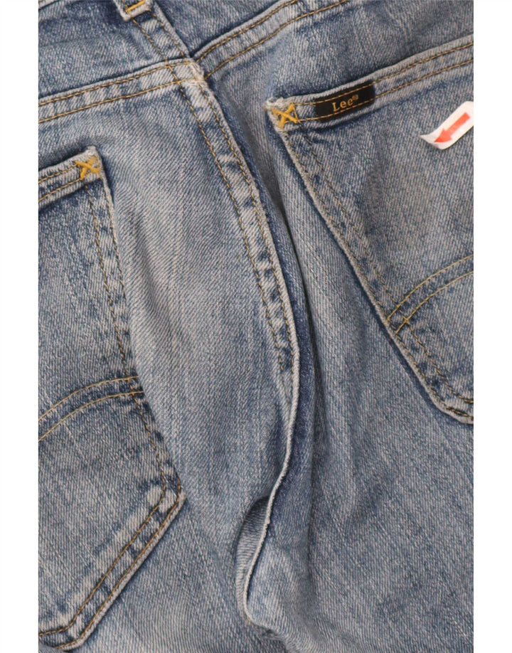 Lee Mens Powell Slim Jeans W33 L34 Blå Bomuld