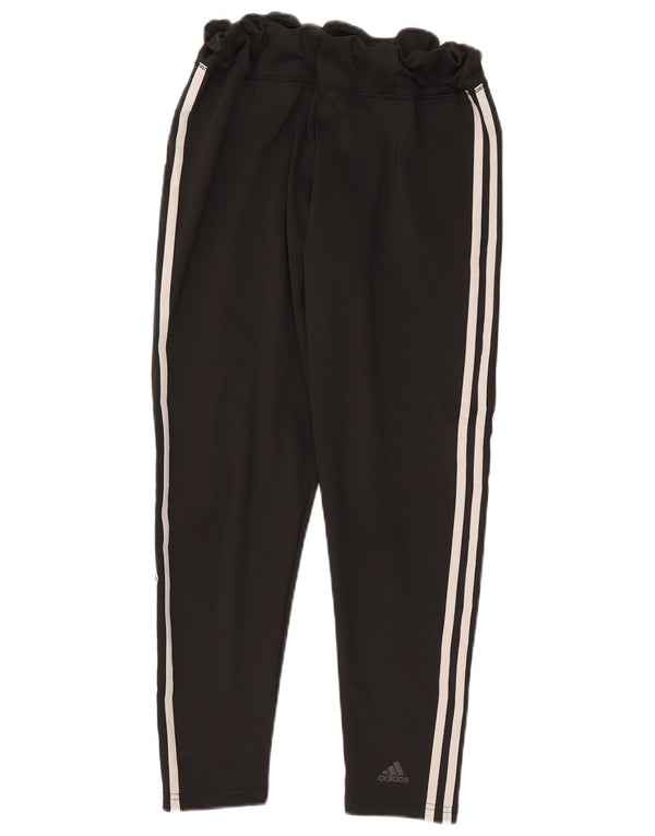 Adidas Womens Climalite træningsdragt Bukser UK 20/22 XL Sort Polyester