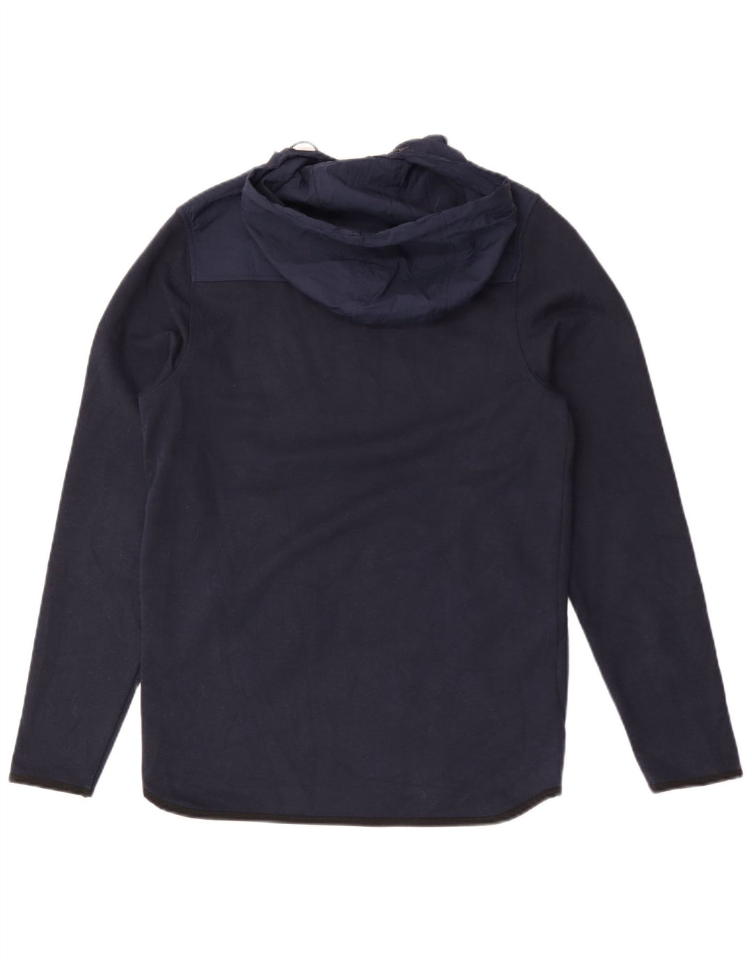 Jack & Jones Herre lynlås hættetrøje Jumper lille marineblå polyester