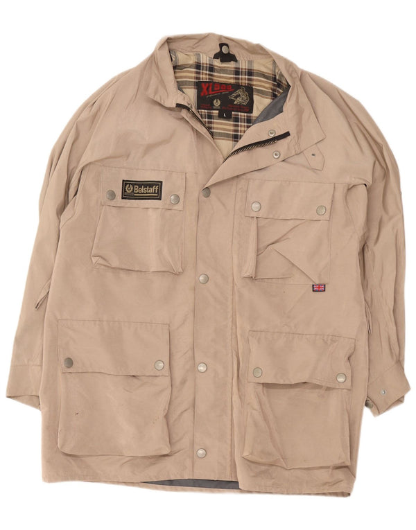 Belstaff Herre Utility Jacket UK 40 Large Beige