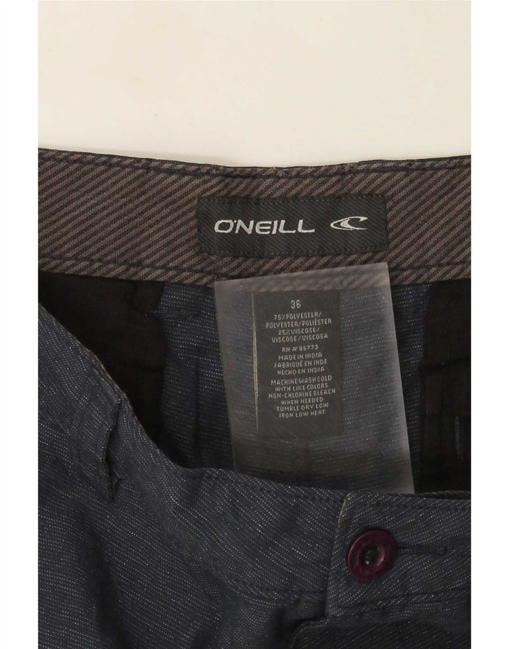 O'Neill Herre Chino Shorts W36 Large Navy Blue Polyester