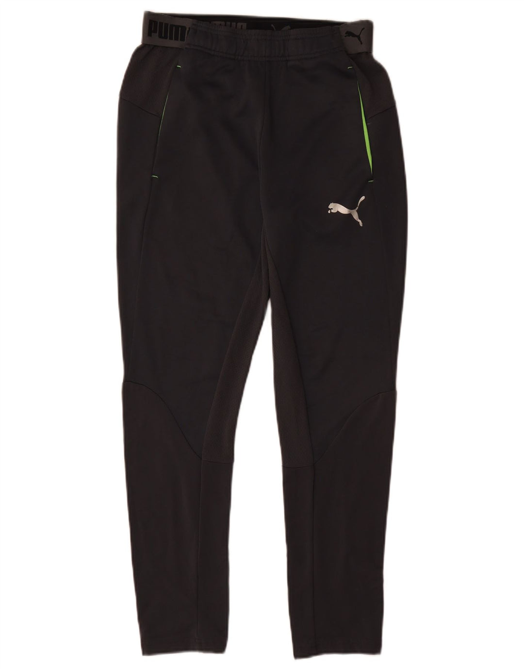 Puma Boys Graphic Tracksuit Bukser 13-14 år Sort Colourblock