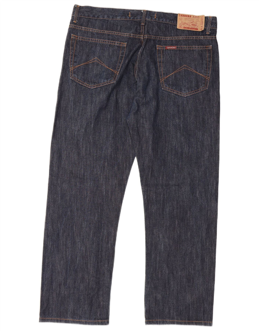 CARRERA Mens 710 Regular Straight Jeans W36 L29  Blue Cotton