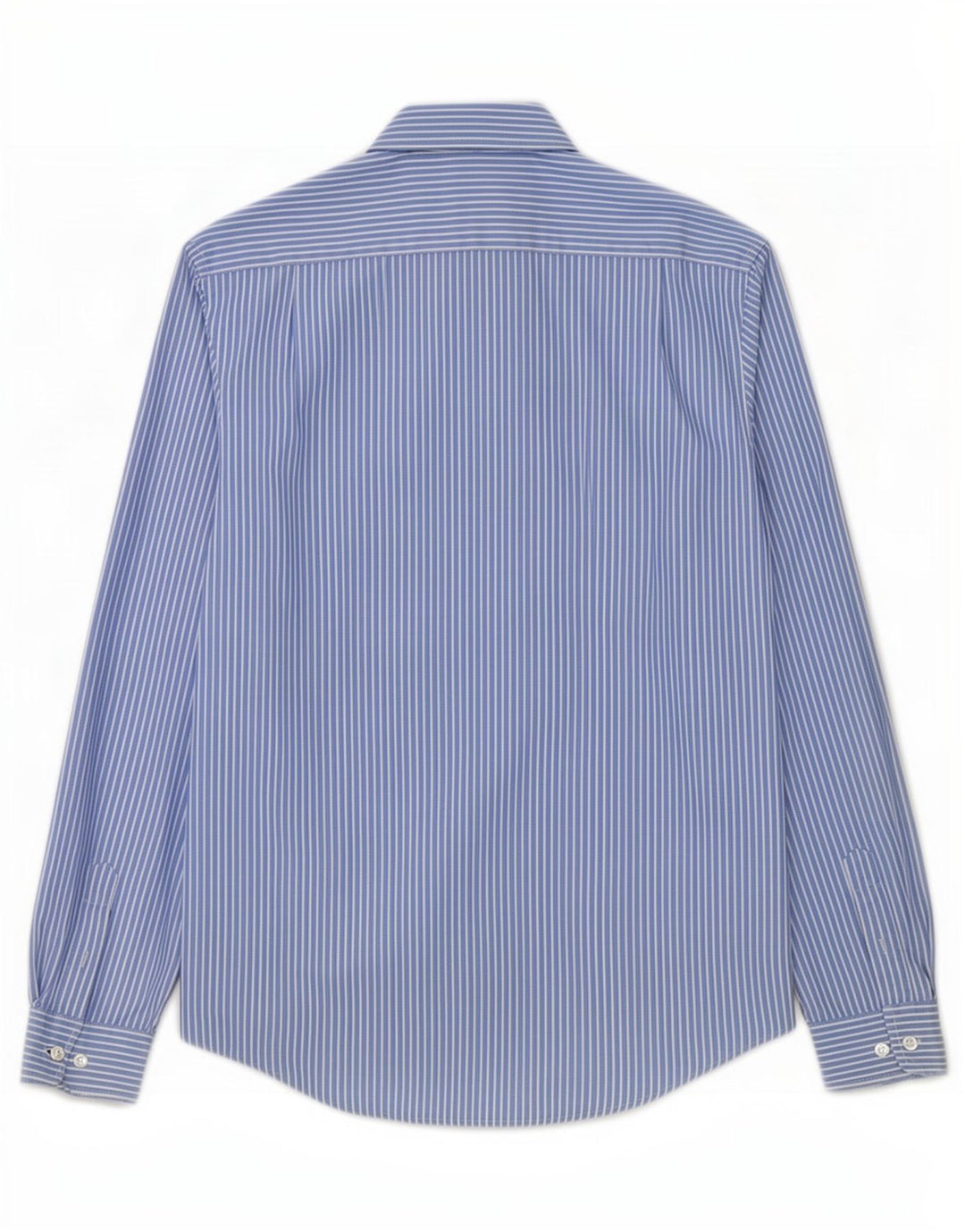Ivy Oxford Herreskjorte Medium Blue Pinstripe