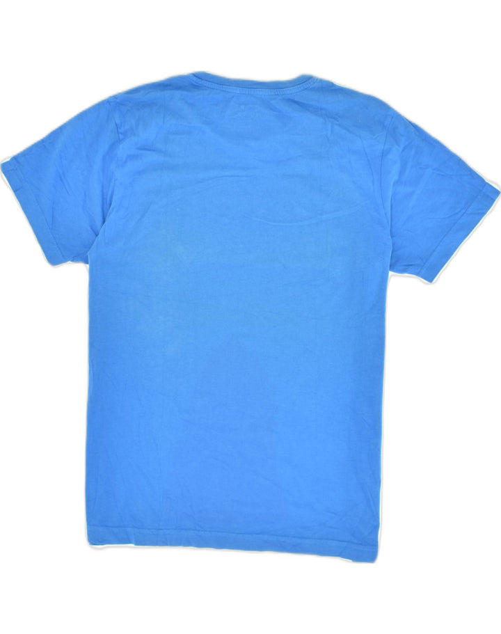 JACK & JONES Mens Graphic T-Shirt Top Large Blue | Vintage Jack & Jones | Thrift | Second-Hand Jack & Jones | Used Clothing | Messina Hembry 