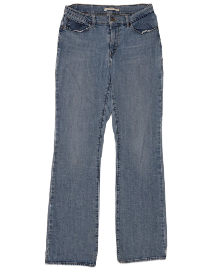 Levi's Dame Classic Bootcut Jeans W28 L32 Blå Bomuld