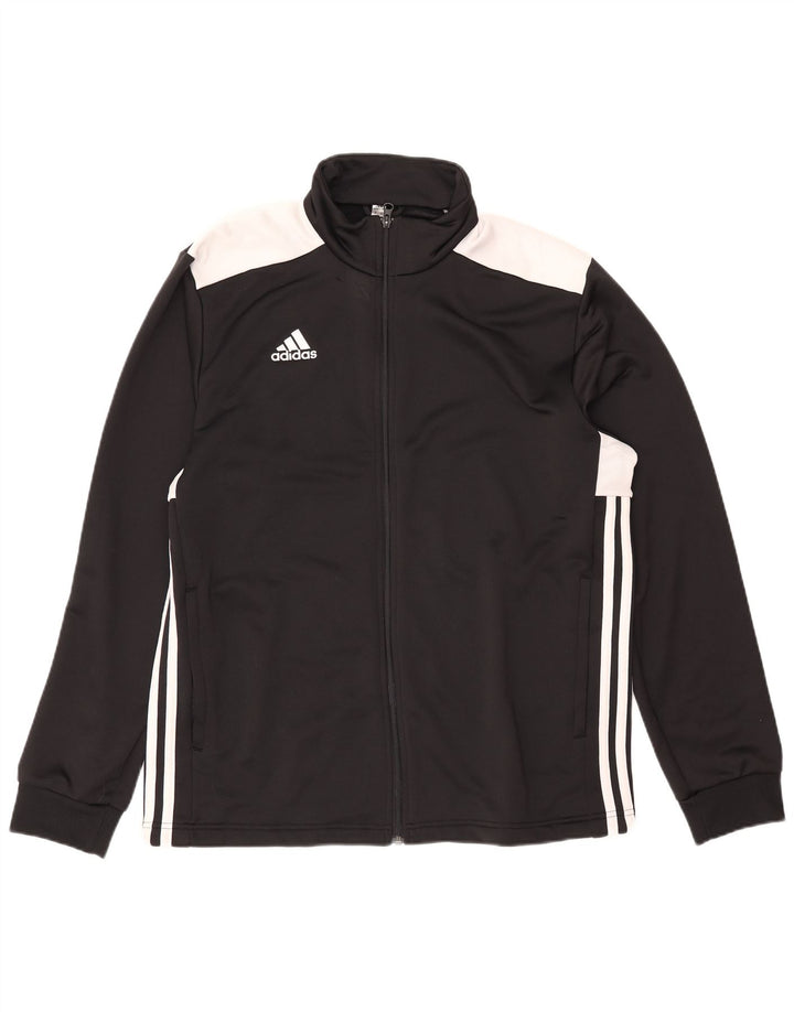 ADIDAS Træningsdragt til mænd Topjakke XL Sort Colourblock Polyester