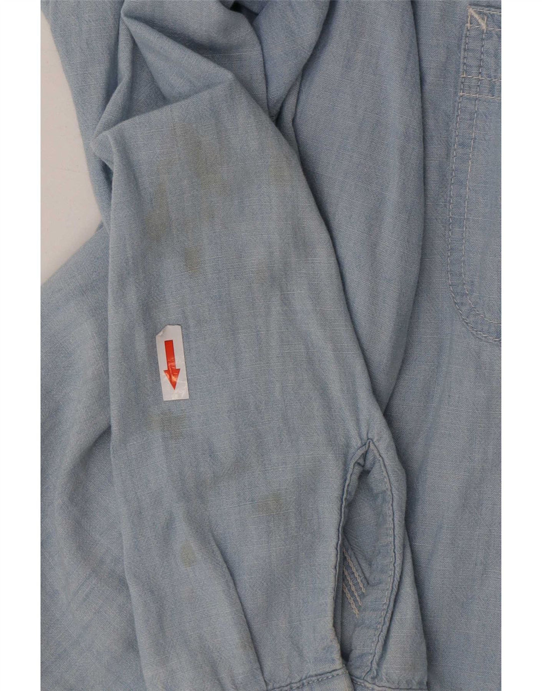 Carhartt Herre Regular Fit skjorte Medium Blue Bomuld