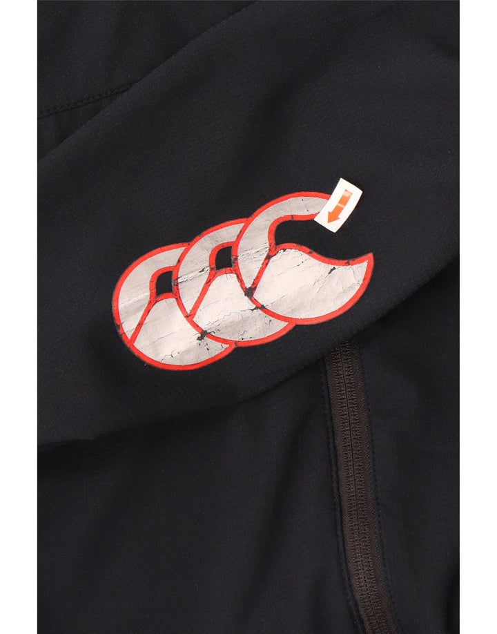 Canterbury Træningsdragt Topjakke til mænd 3XL Sort Polyester