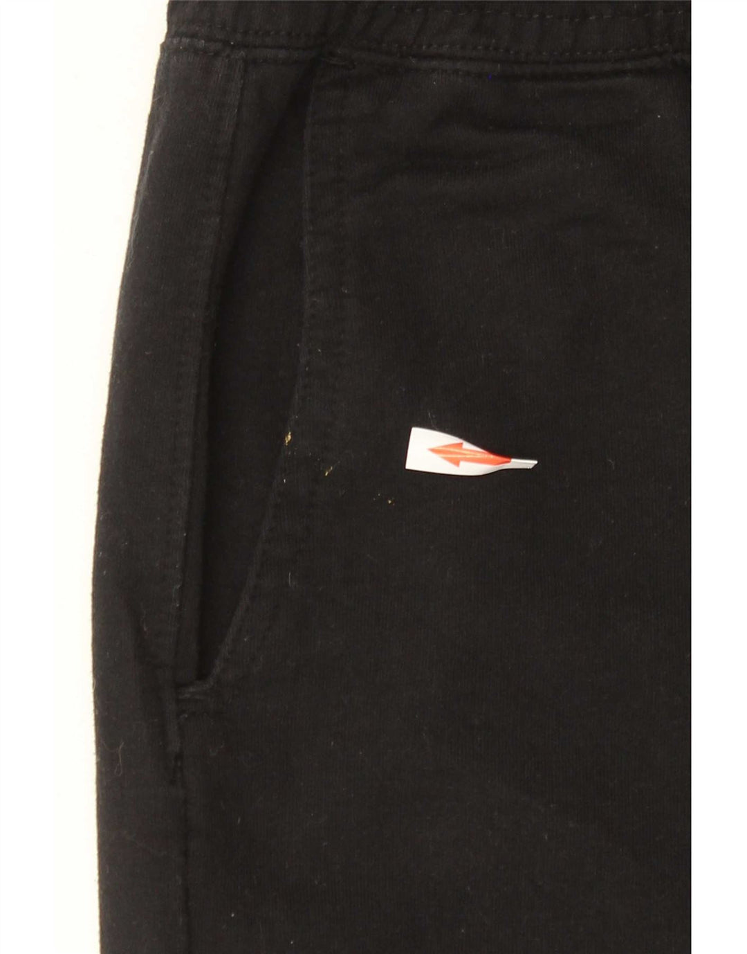 Volcom Womens Graphic Tracksuit Bukser Joggers UK 14 Medium Black