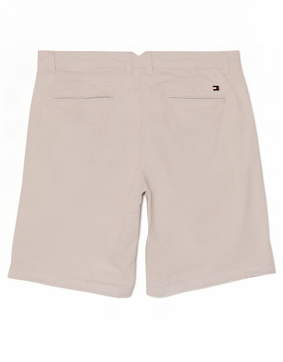 Tommy Hilfiger Chino Shorts til kvinder US 10 Large W32 White Bomuld