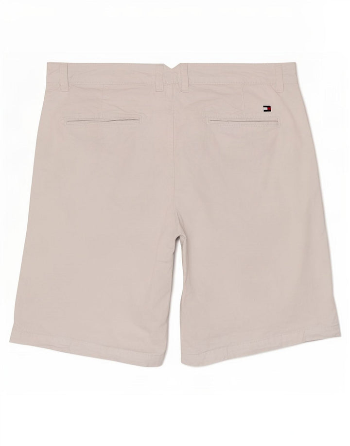 Tommy Hilfiger Chino Shorts til kvinder US 10 Large W32 White Bomuld