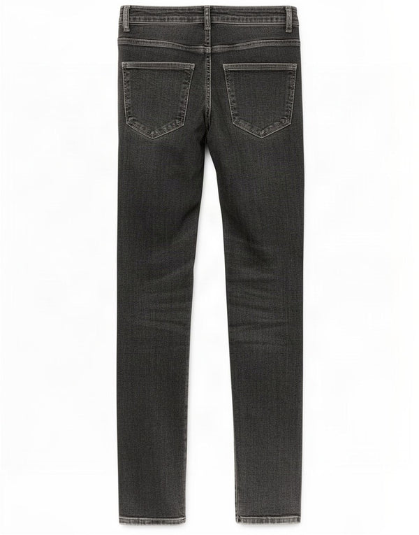 Zara Womens Skinny Jeans EU 42 Large W32 L28 Grey