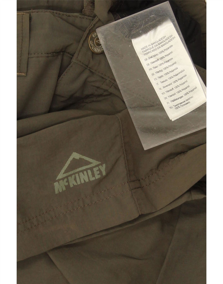 MC KINLEY Mens Cargo Shorts W34 Large Khaki Polyamide Vintage MC Kinley and Second-Hand MC Kinley from Messina Hembry 