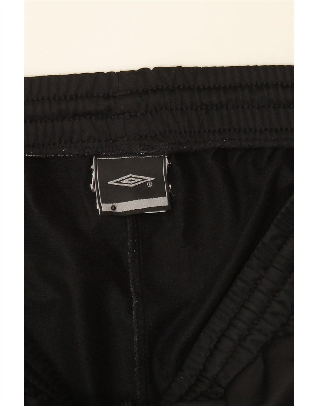 UMBRO Mens Tracksuit Trousers Small  Black Polyester Vintage Umbro and Second-Hand Umbro from Messina Hembry 