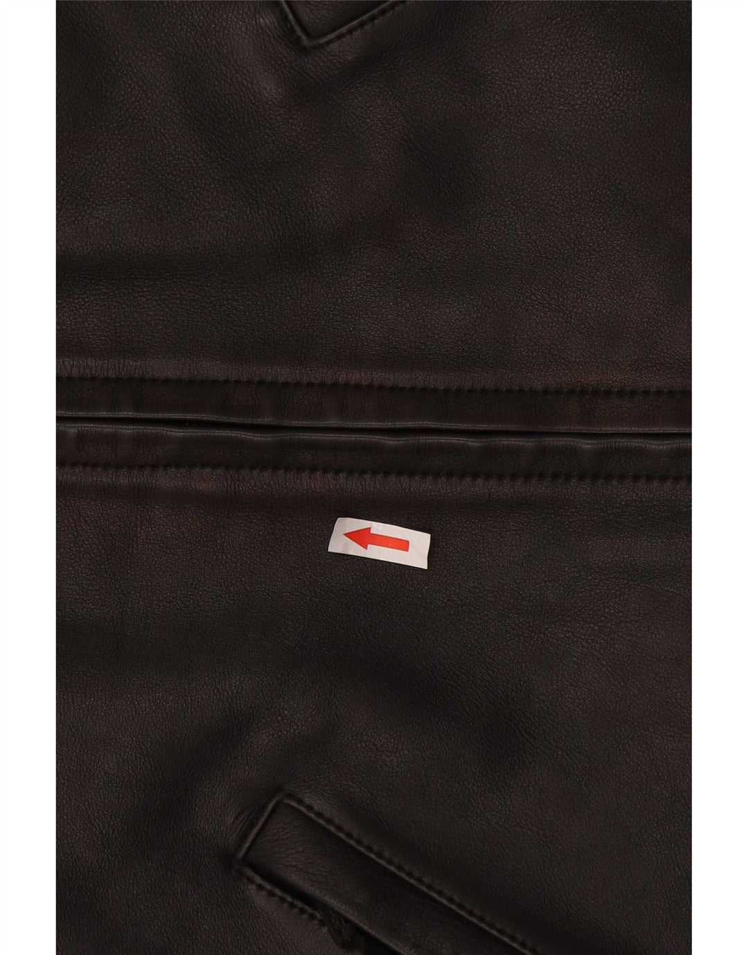 Hein Gericke Herre Læder Biker Jacket UK 38 Medium Sort Colourblock