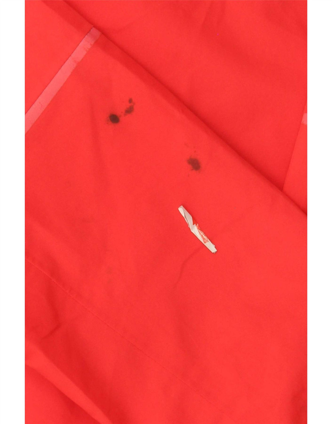 Jack Wolfskin Dame Regnjakke med hætte UK 14/16 Stor rød polyester