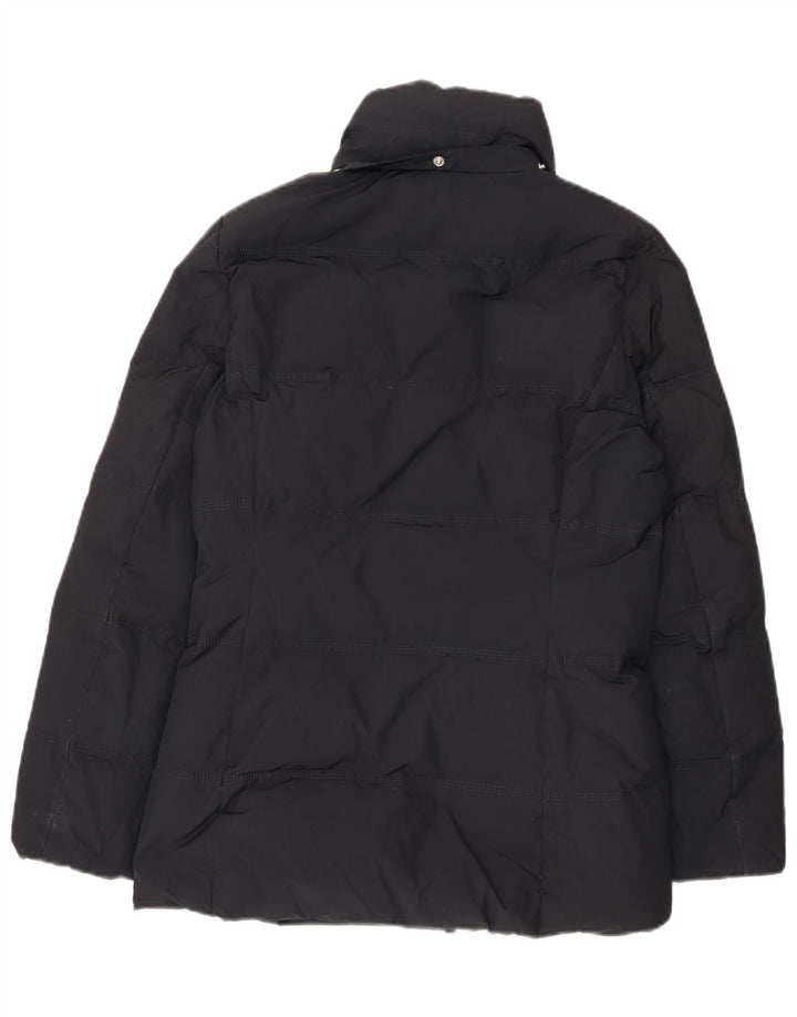 Woolrich Polstret Damejakke UK 12 Medium Navy Blue