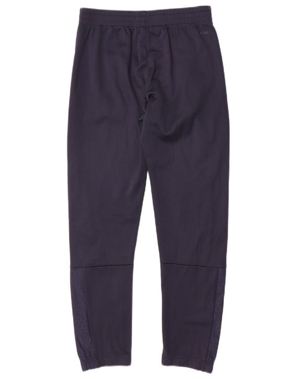 Adidas Boys Aeroready træningsdragt Bukser Joggers 13-14 år Marineblå