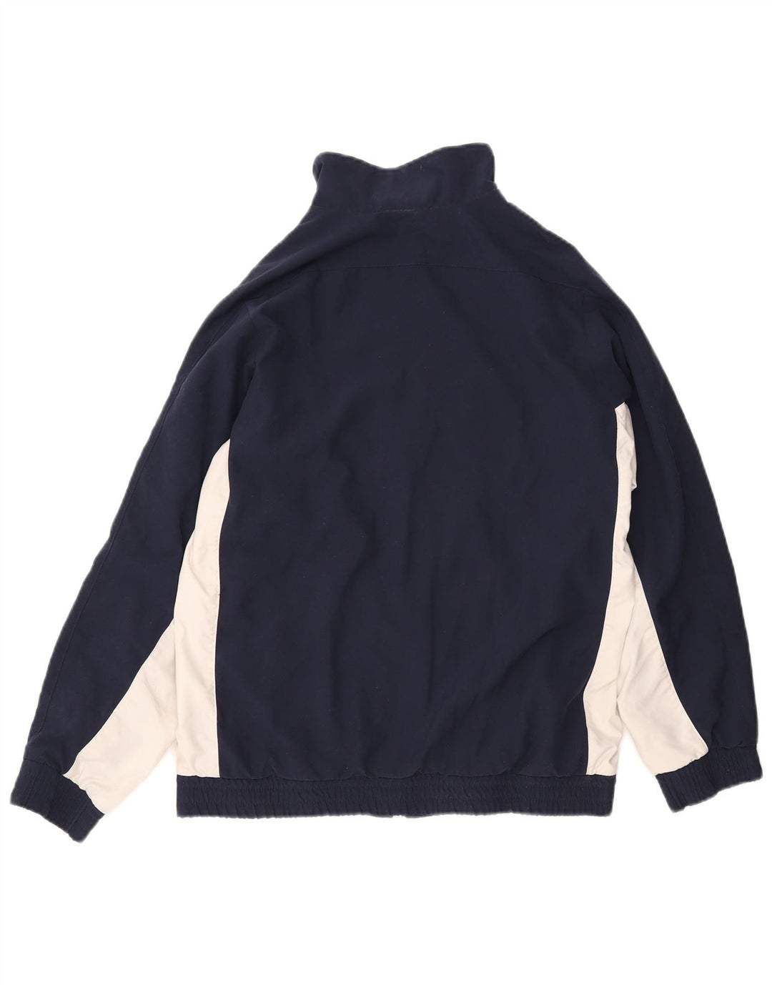 NIKE træningsdragt topjakke til drenge 13-14 år XL Marineblå Colourblock