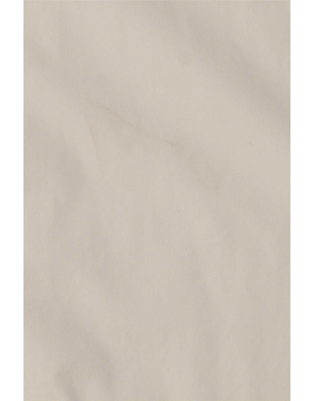 Zara Herre Slim Fit Skjorte Stor Hvid Lyocell