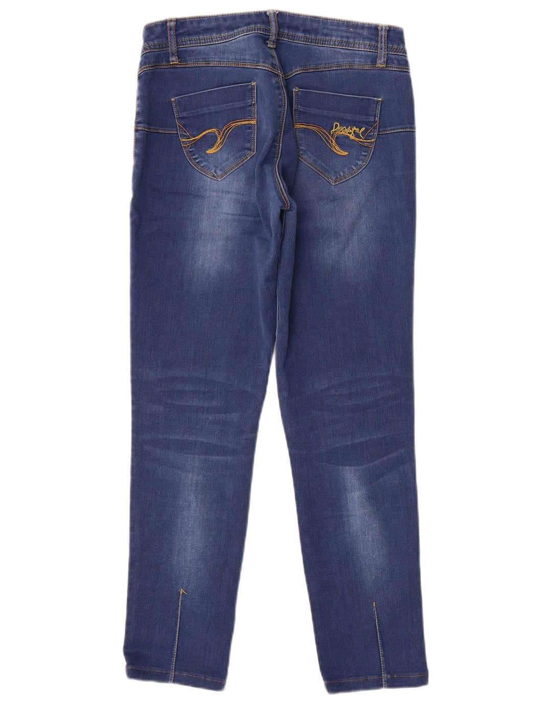 DESIGUAL Slim Jeans til kvinder W28 L27 Blå