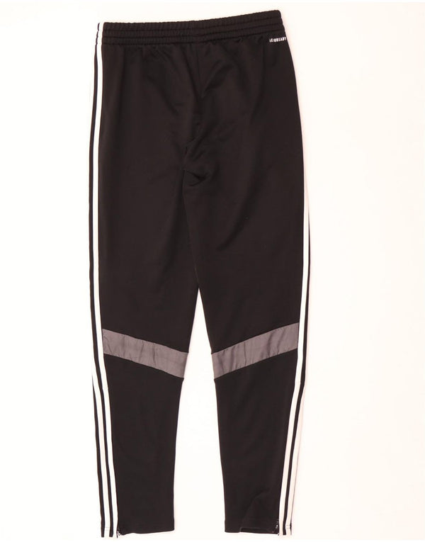 Adidas Boys Aeroready Tracksuit Bukser 15-16 år Sort Colourblock
