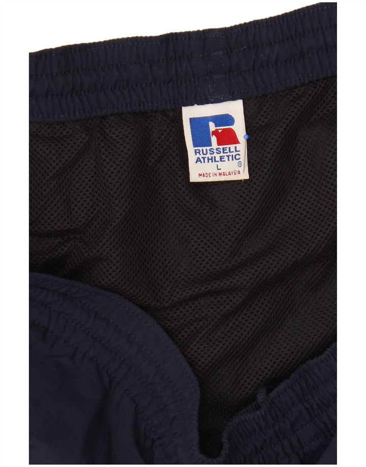 RUSSELL ATHLETIC Badeshorts til mænd store marineblå polyester