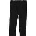 J. CREW Slim Chino-bukser til mænd W32 L30 Sort bomuld