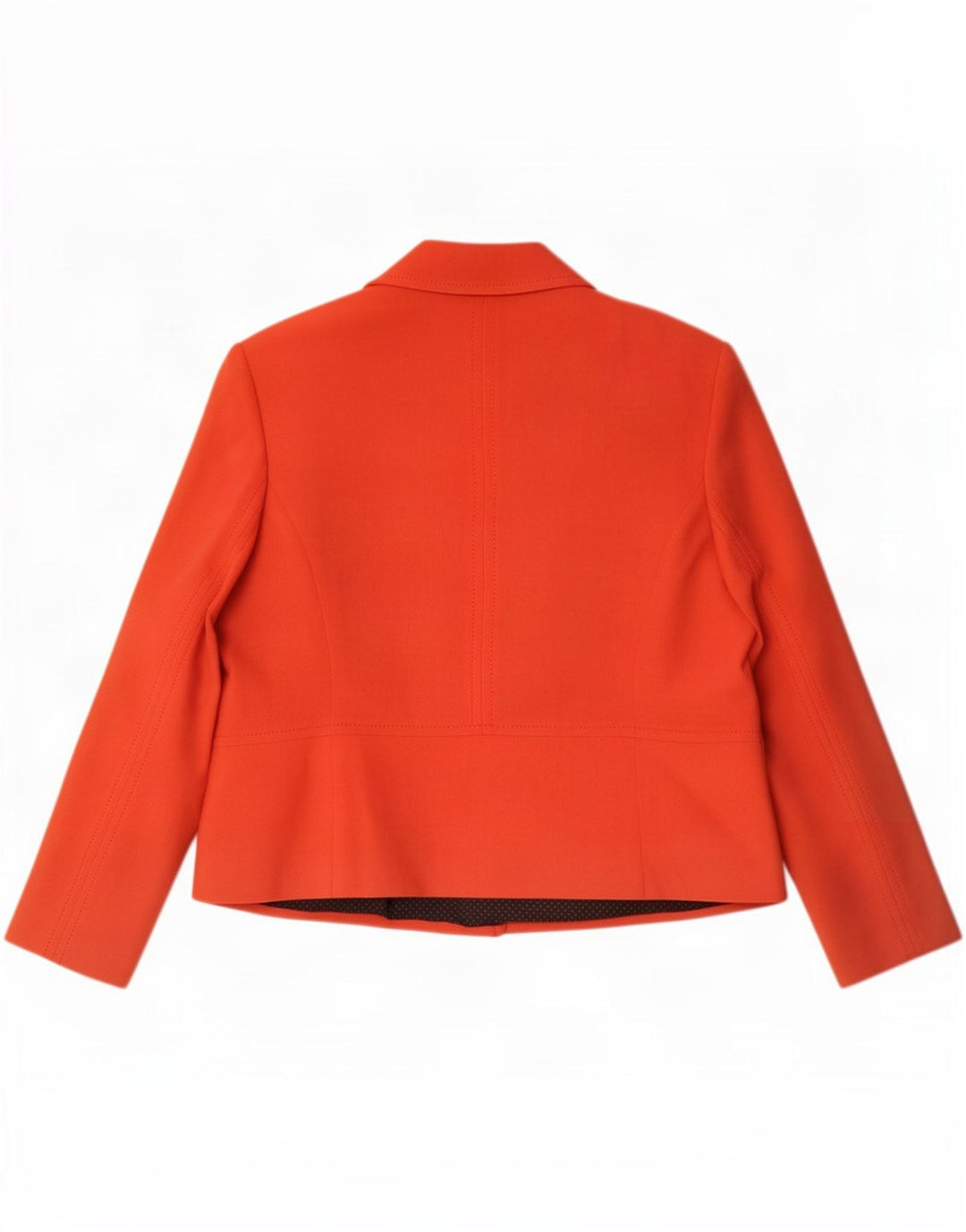 Marks & Spencer Dame Dobbeltradet Blazer Jacket UK 20 2XL Orange