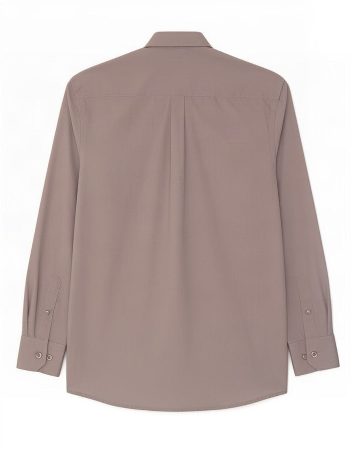 Pierre Cardin Herre Regular Fit skjorte Stor grå polyester
