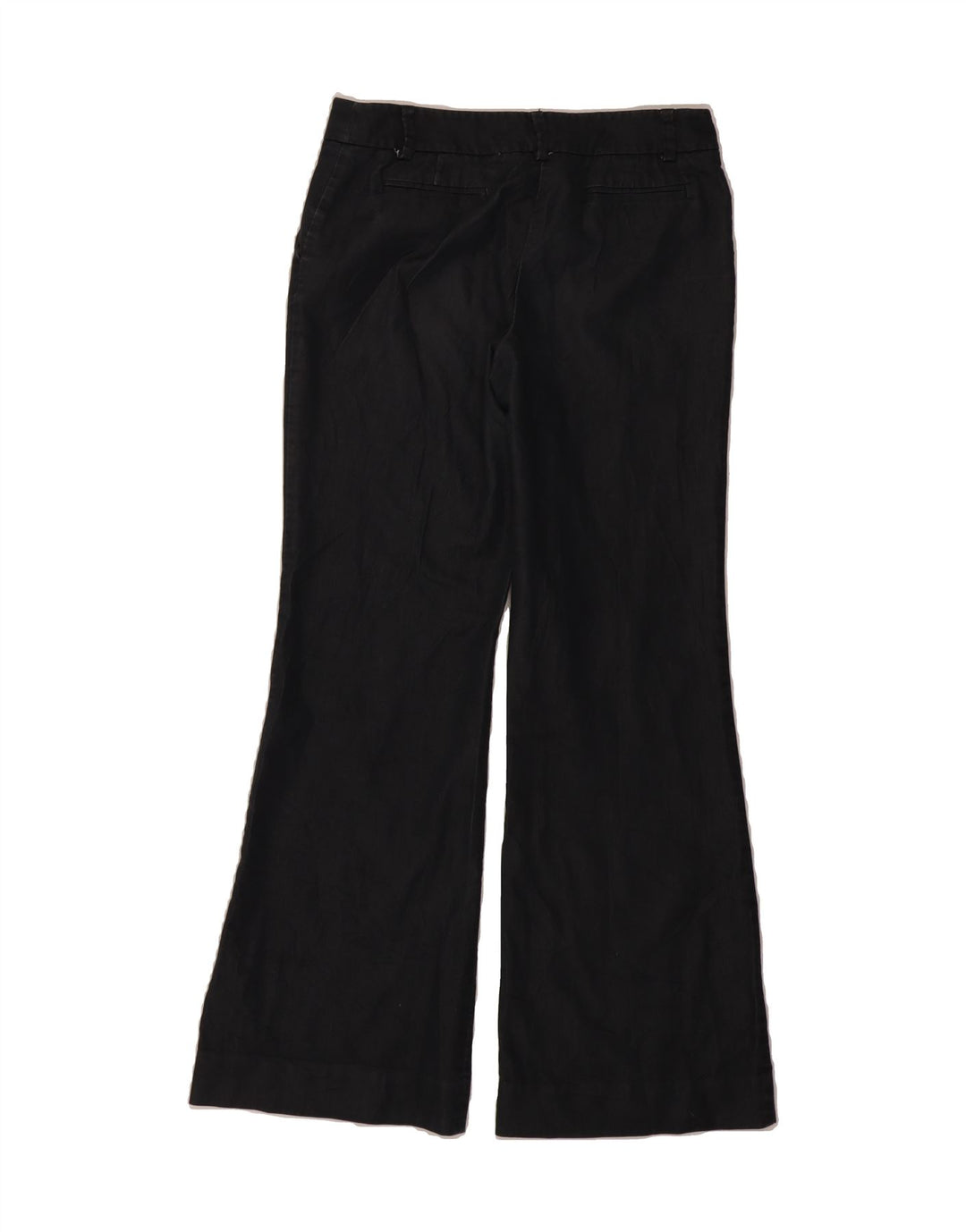 MOSSIMO Womens Bootcut Casual Trousers US 4 Small W30 L31 Navy Blue Cotton Vintage Mossimo and Second-Hand Mossimo from Messina Hembry 