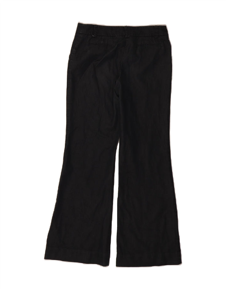 MOSSIMO Womens Bootcut Casual Trousers US 4 Small W30 L31 Navy Blue Cotton Vintage Mossimo and Second-Hand Mossimo from Messina Hembry 