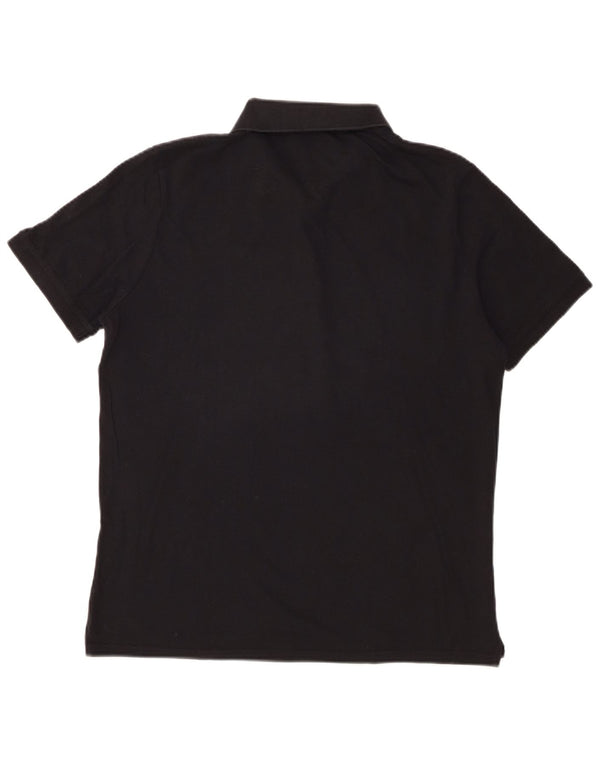 Calvin Klein Jeans Polo Shirt til mænd Large Sort