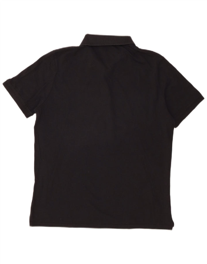 Calvin Klein Jeans Polo Shirt til mænd Large Sort