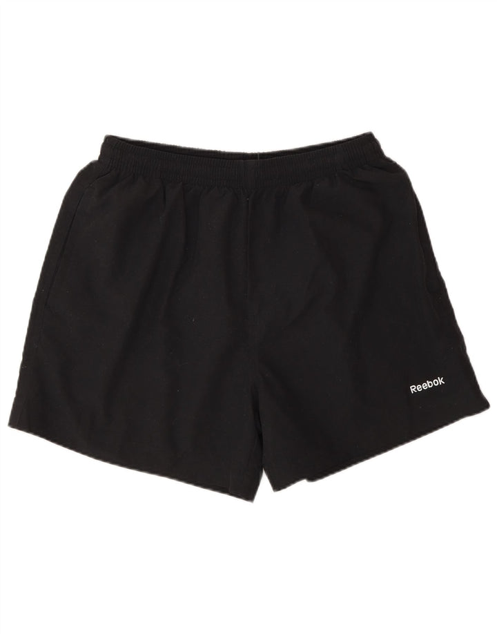 Reebok Badeshorts til mænd mellem sort polyester